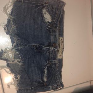 jean shorts